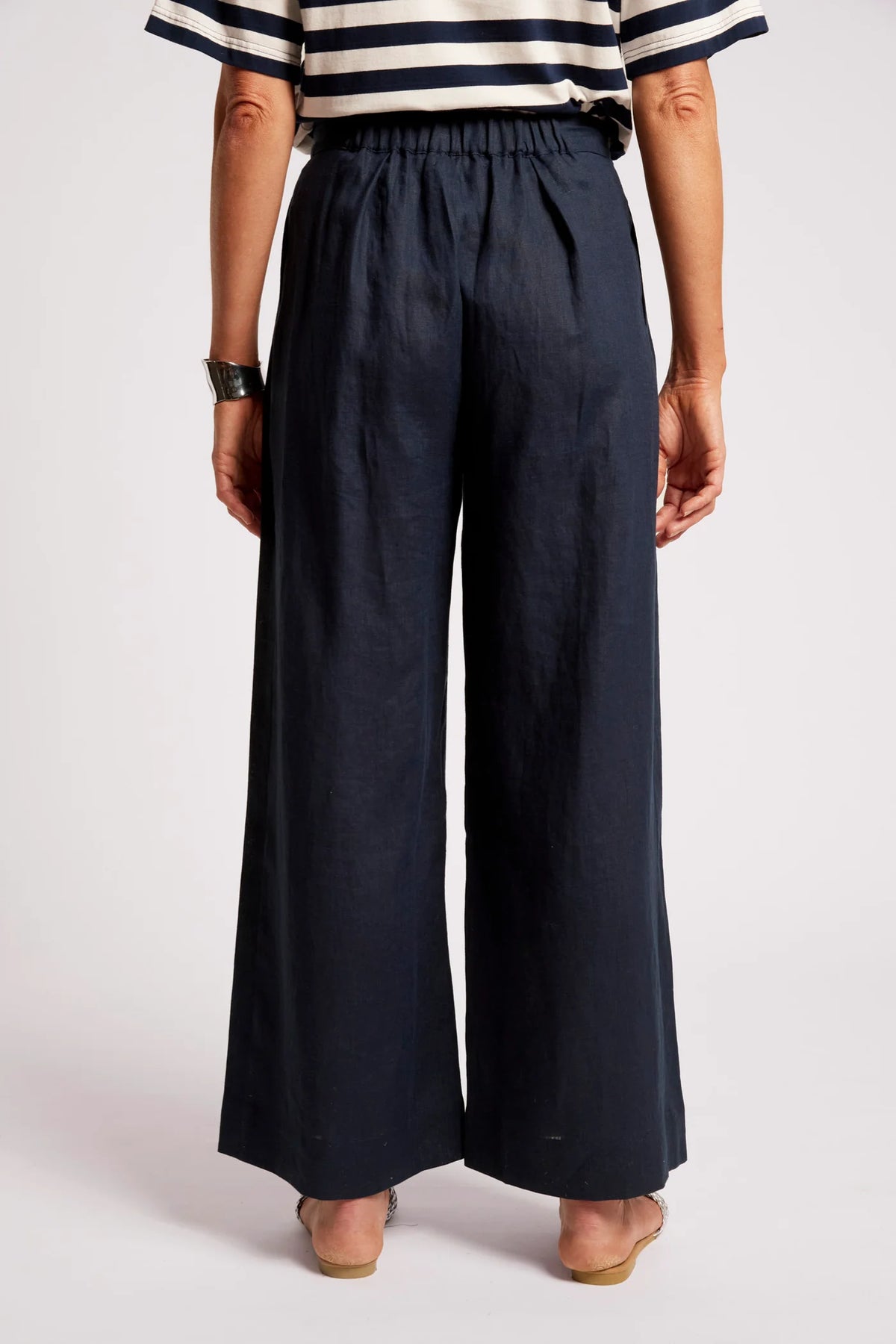 EB+IVE - Cove Palazzo Pant - Indigo