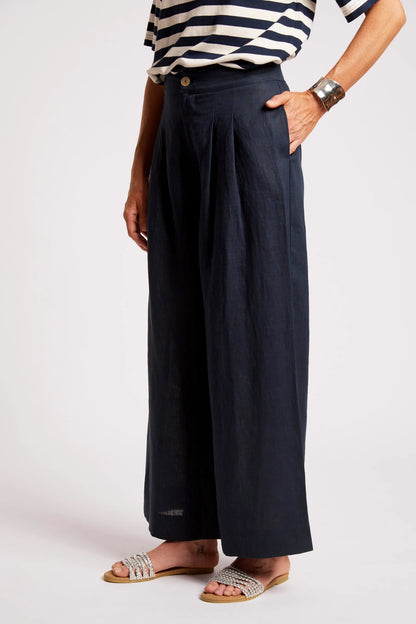 EB+IVE - Cove Palazzo Pant - Indigo