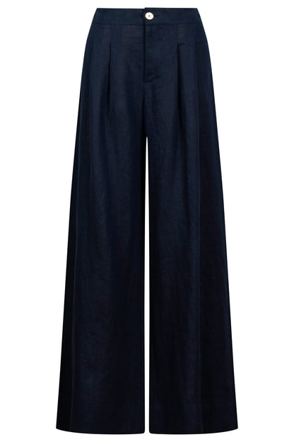 EB+IVE - Cove Palazzo Pant - Indigo