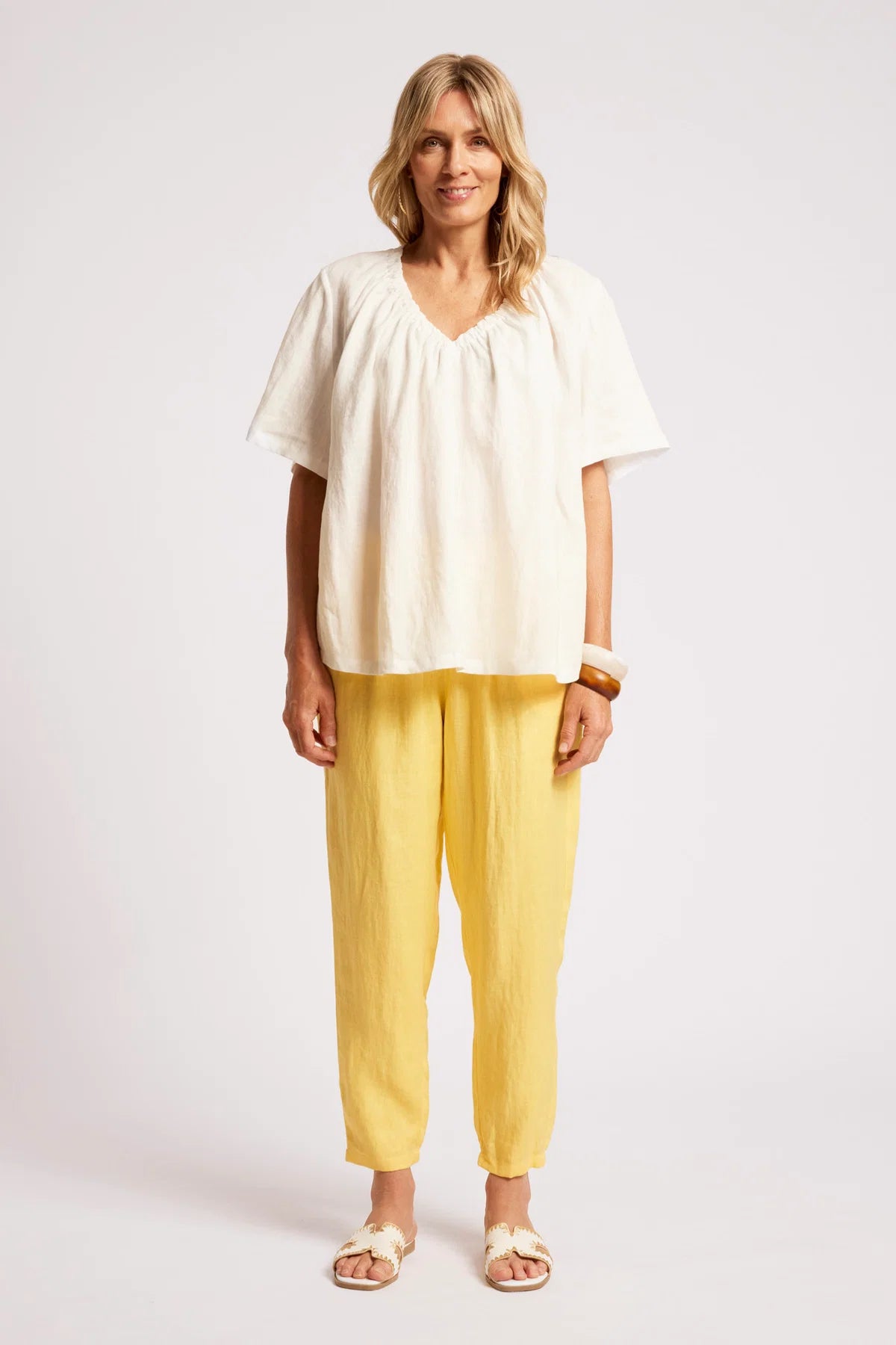 EB+IVE - Cove Relaxed Top - White
