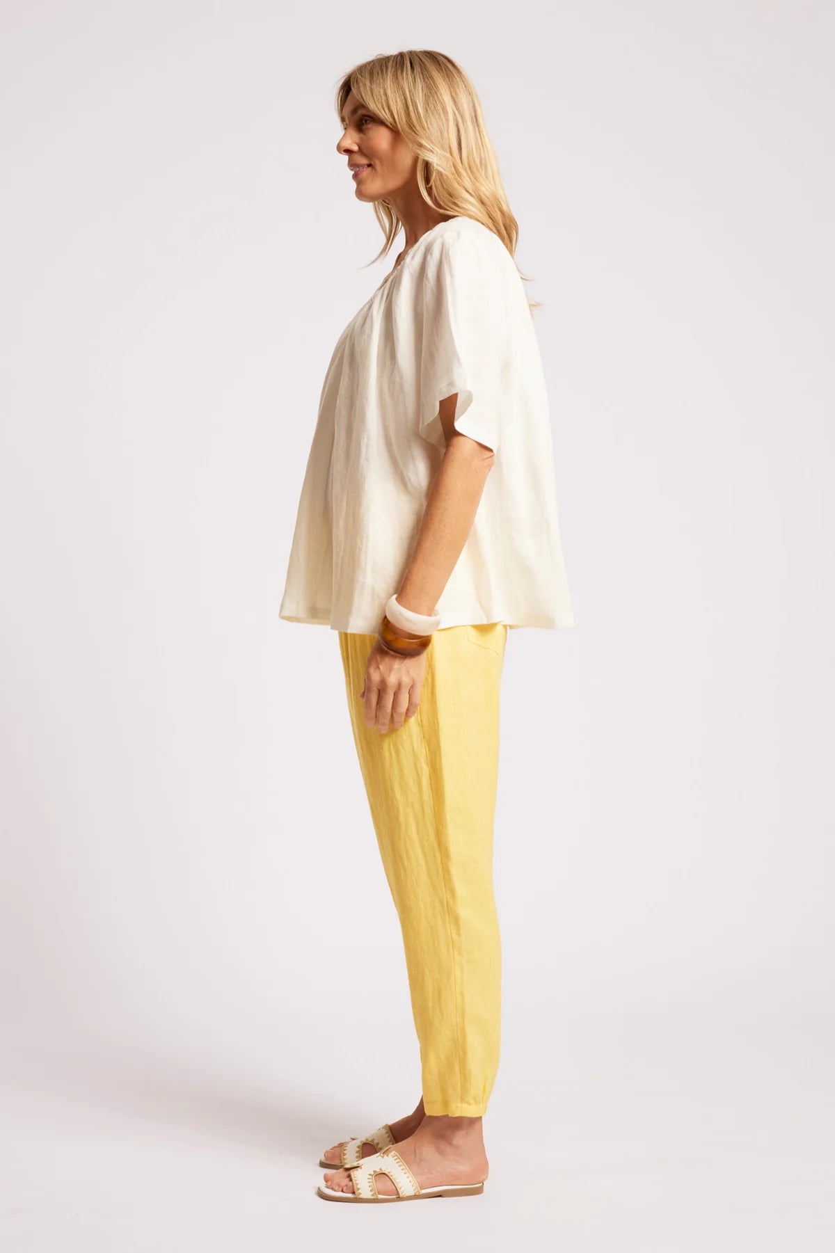 EB+IVE - Cove Relaxed Top - White