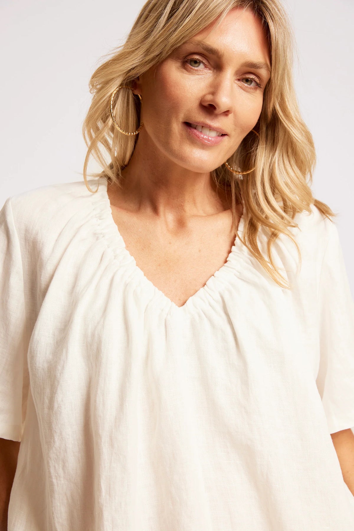 EB+IVE - Cove Relaxed Top - White