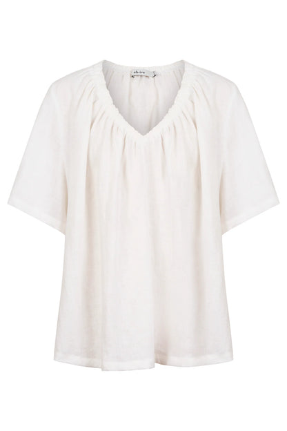 EB+IVE - Cove Relaxed Top - White
