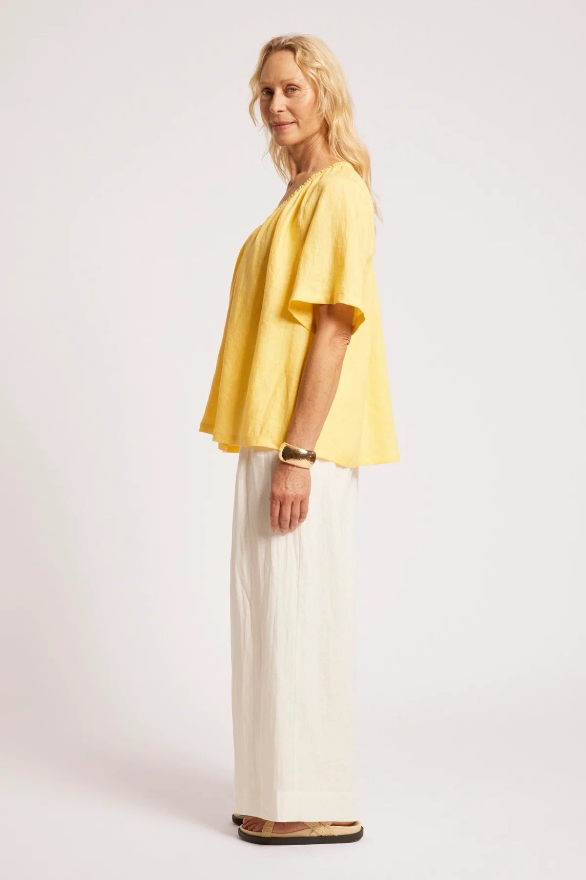 EB+IVE - Cove Relaxed Top - Sunset