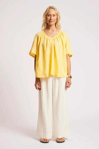 EB+IVE - Cove Relaxed Top - Sunset