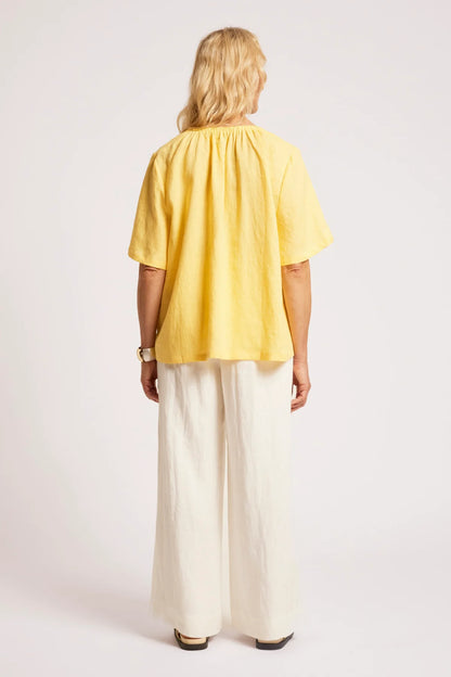 EB+IVE - Cove Relaxed Top - Sunset