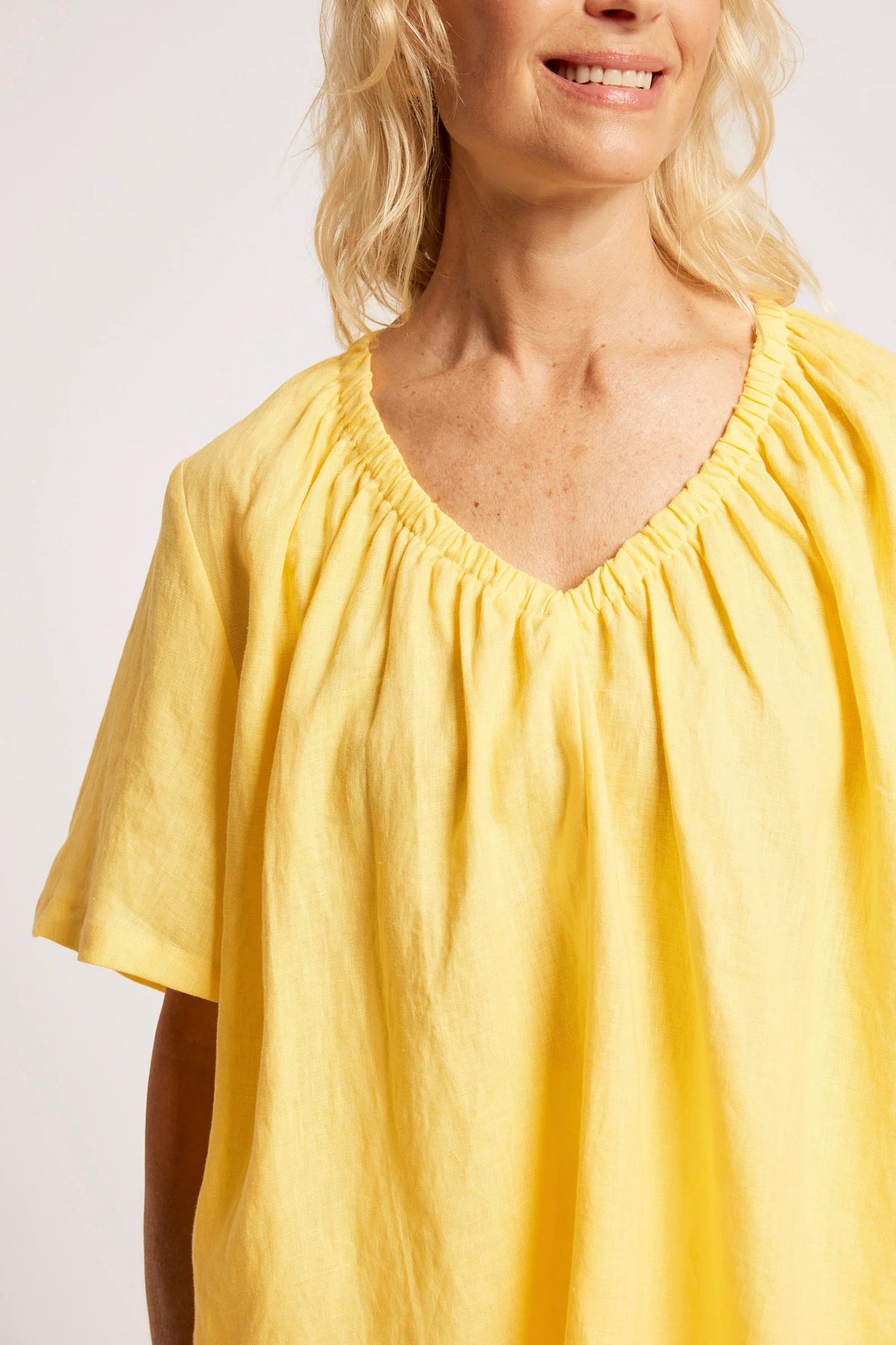 EB+IVE - Cove Relaxed Top - Sunset