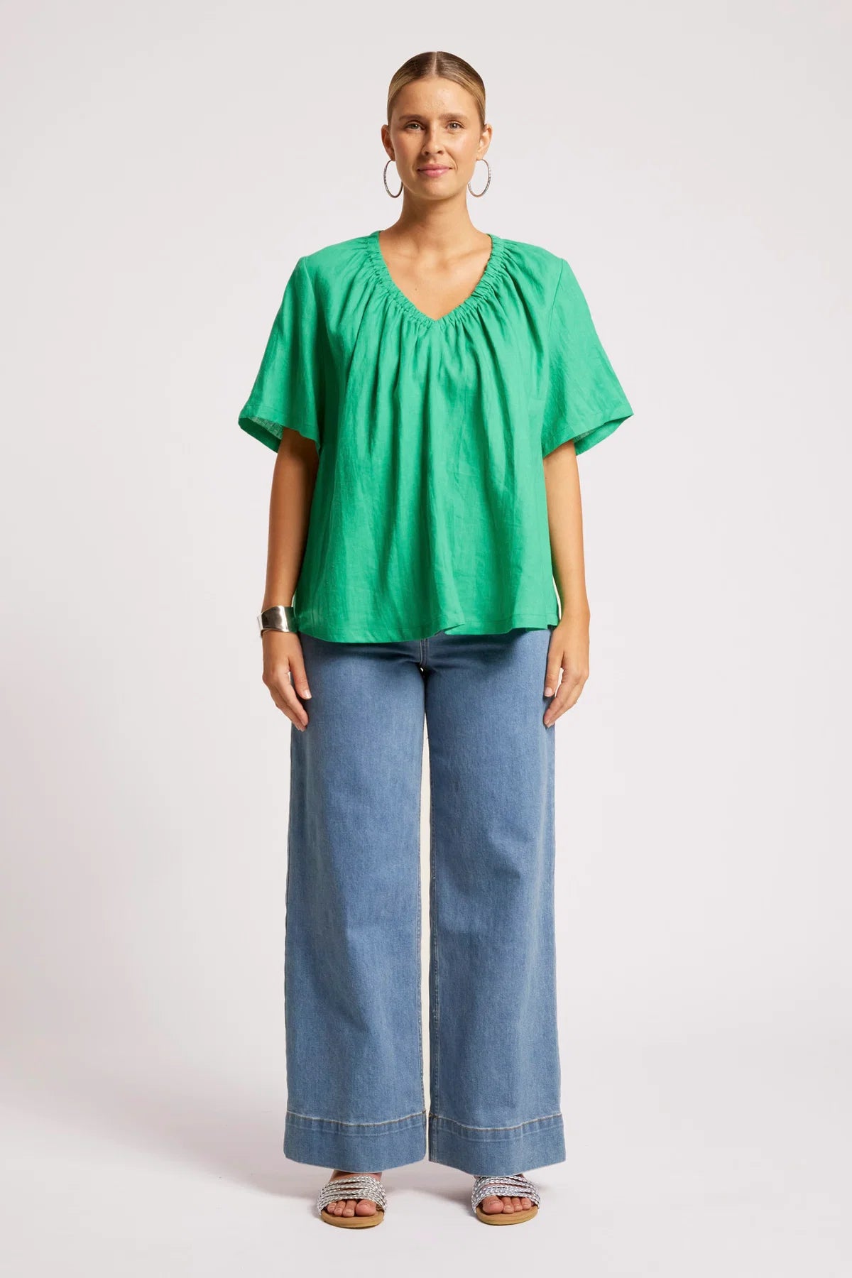 EB+IVE - Cove Relaxed Top - Jade