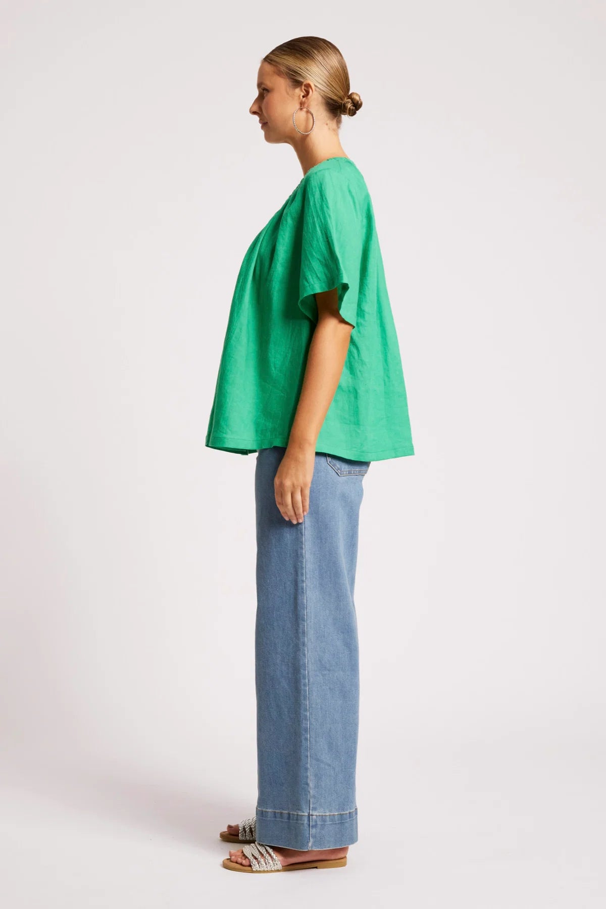 EB+IVE - Cove Relaxed Top - Jade