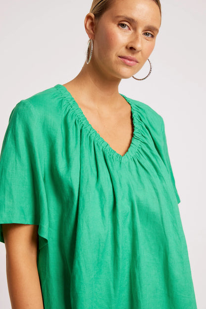 EB+IVE - Cove Relaxed Top - Jade