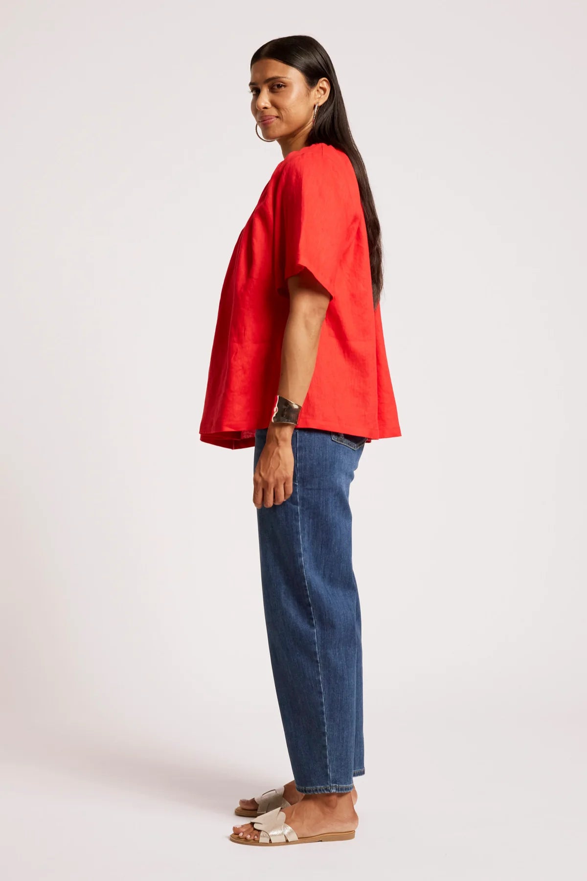 EB+IVE - Cove Relaxed Top - Aperol