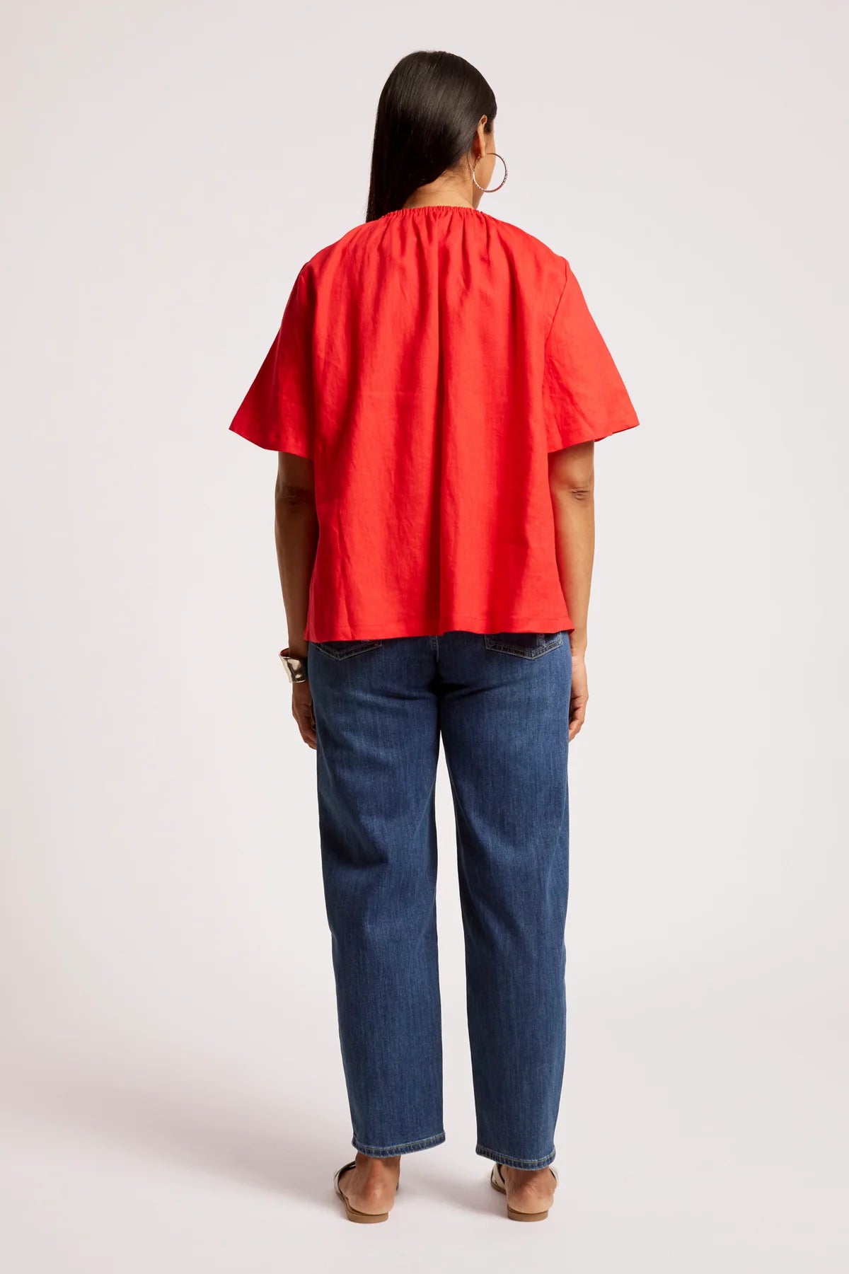 EB+IVE - Cove Relaxed Top - Aperol