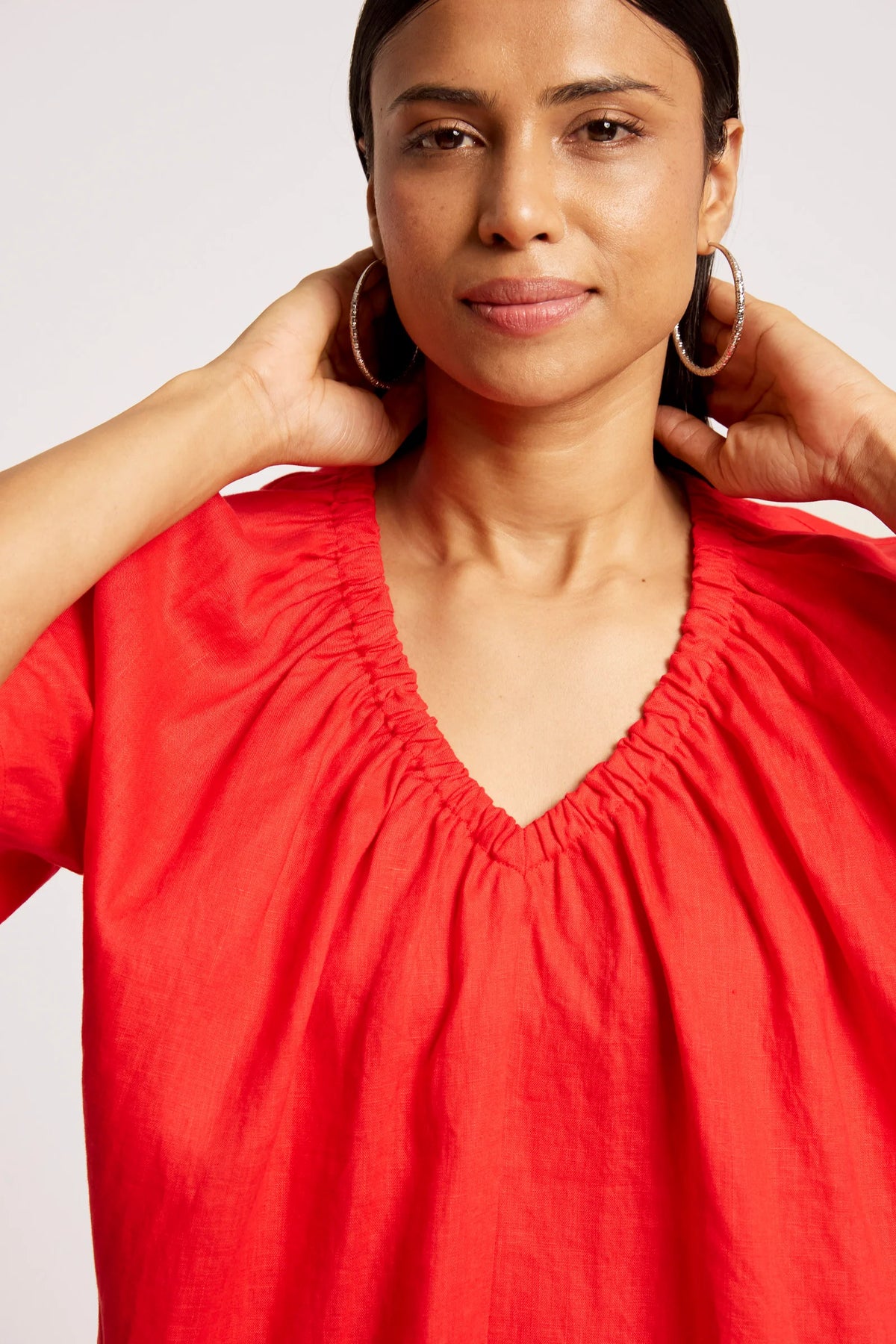EB+IVE - Cove Relaxed Top - Aperol