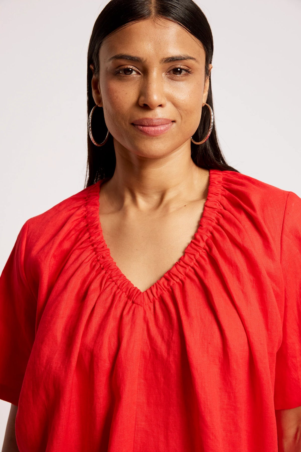 EB+IVE - Cove Relaxed Top - Aperol