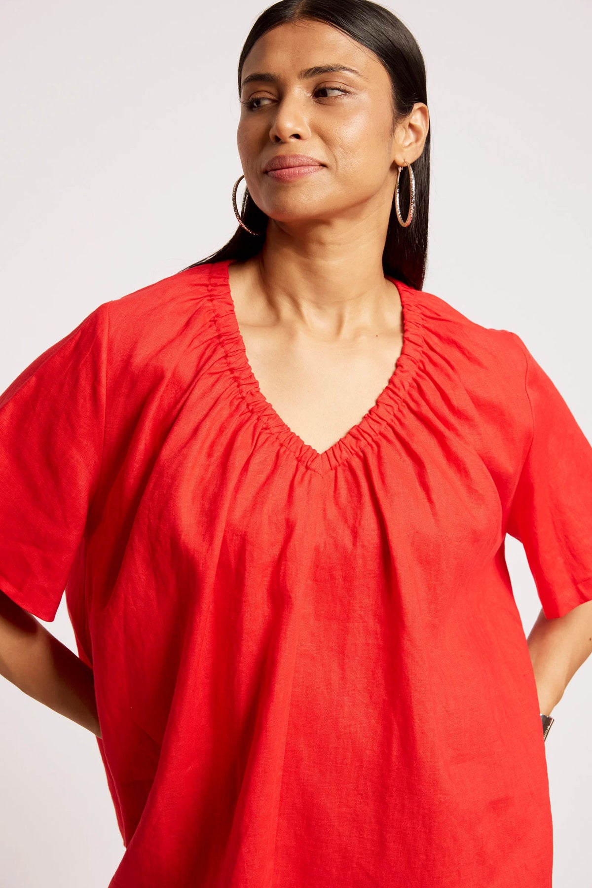 EB+IVE - Cove Relaxed Top - Aperol