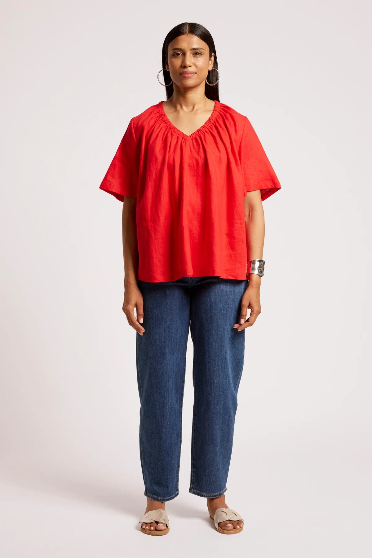 EB+IVE - Cove Relaxed Top - Aperol