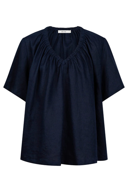 EB+IVE - Cove Relaxed Top - Indigo