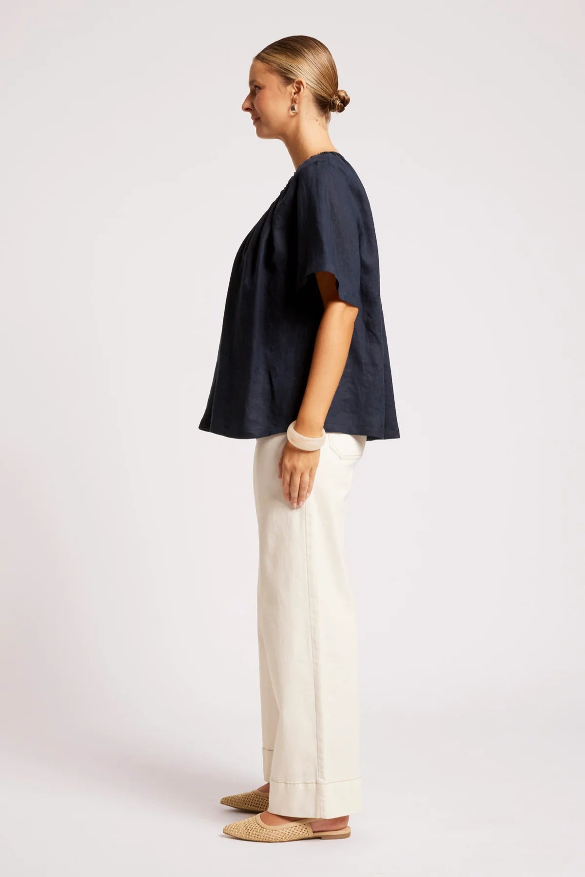 EB+IVE - Cove Relaxed Top - Indigo
