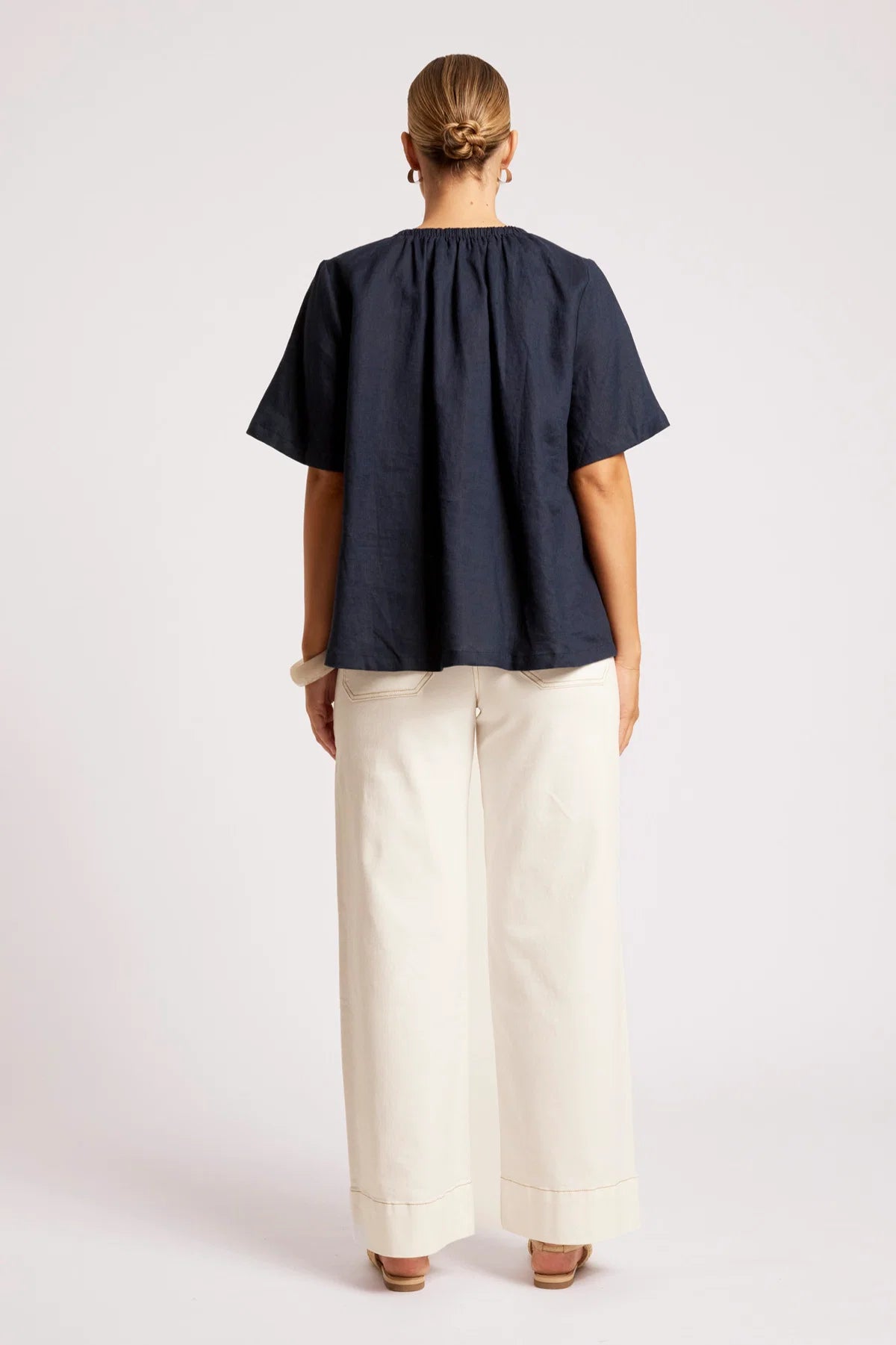 EB+IVE - Cove Relaxed Top - Indigo