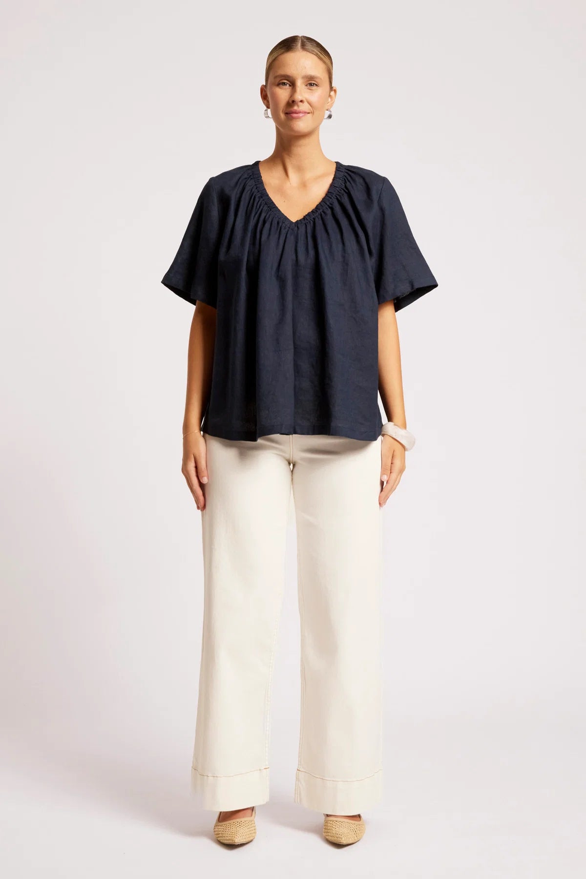 EB+IVE - Cove Relaxed Top - Indigo