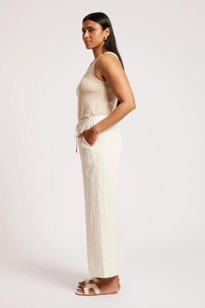EB+IVE - Cove Relaxed Pant - White