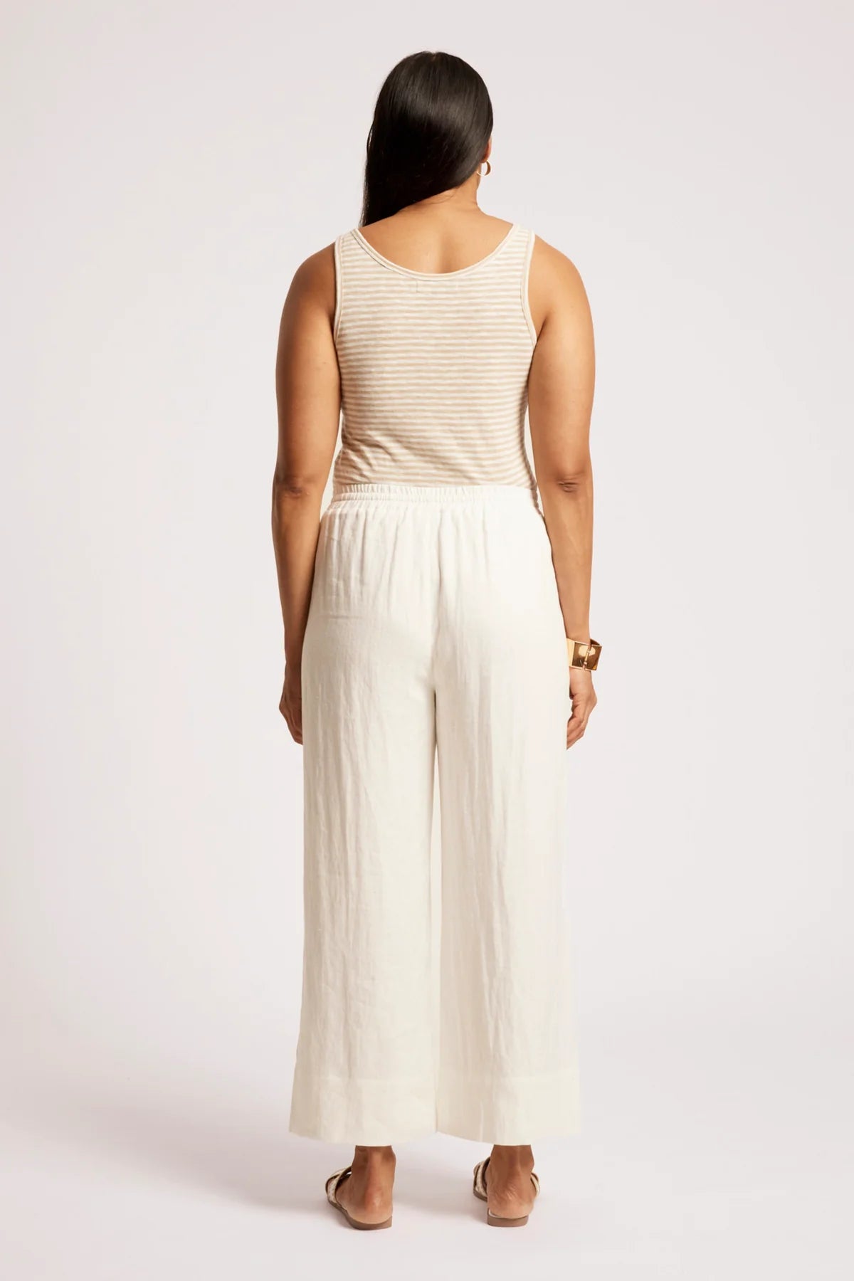 EB+IVE - Cove Relaxed Pant - White