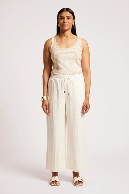 EB+IVE - Cove Relaxed Pant - White