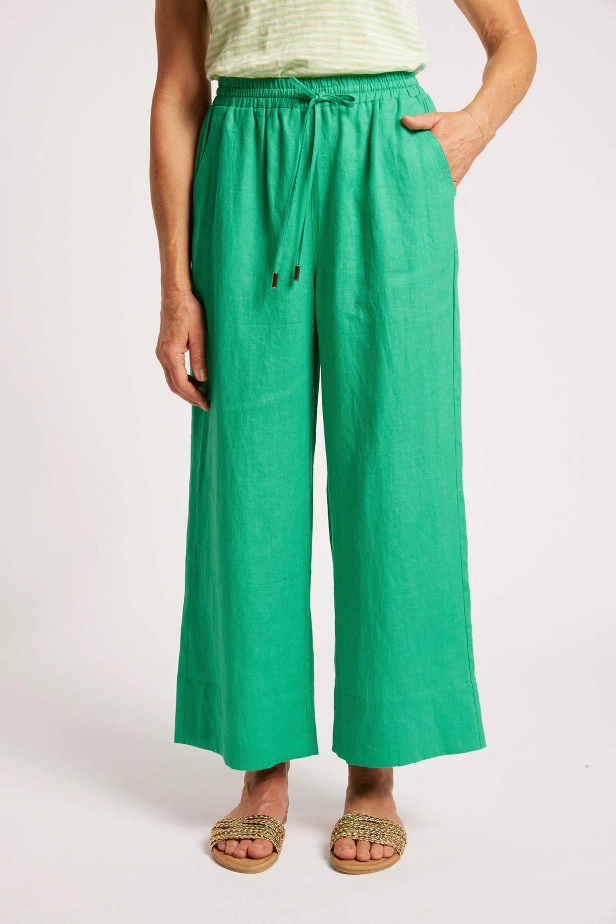 EB+IVE - Cove Relaxed Pant - Jade