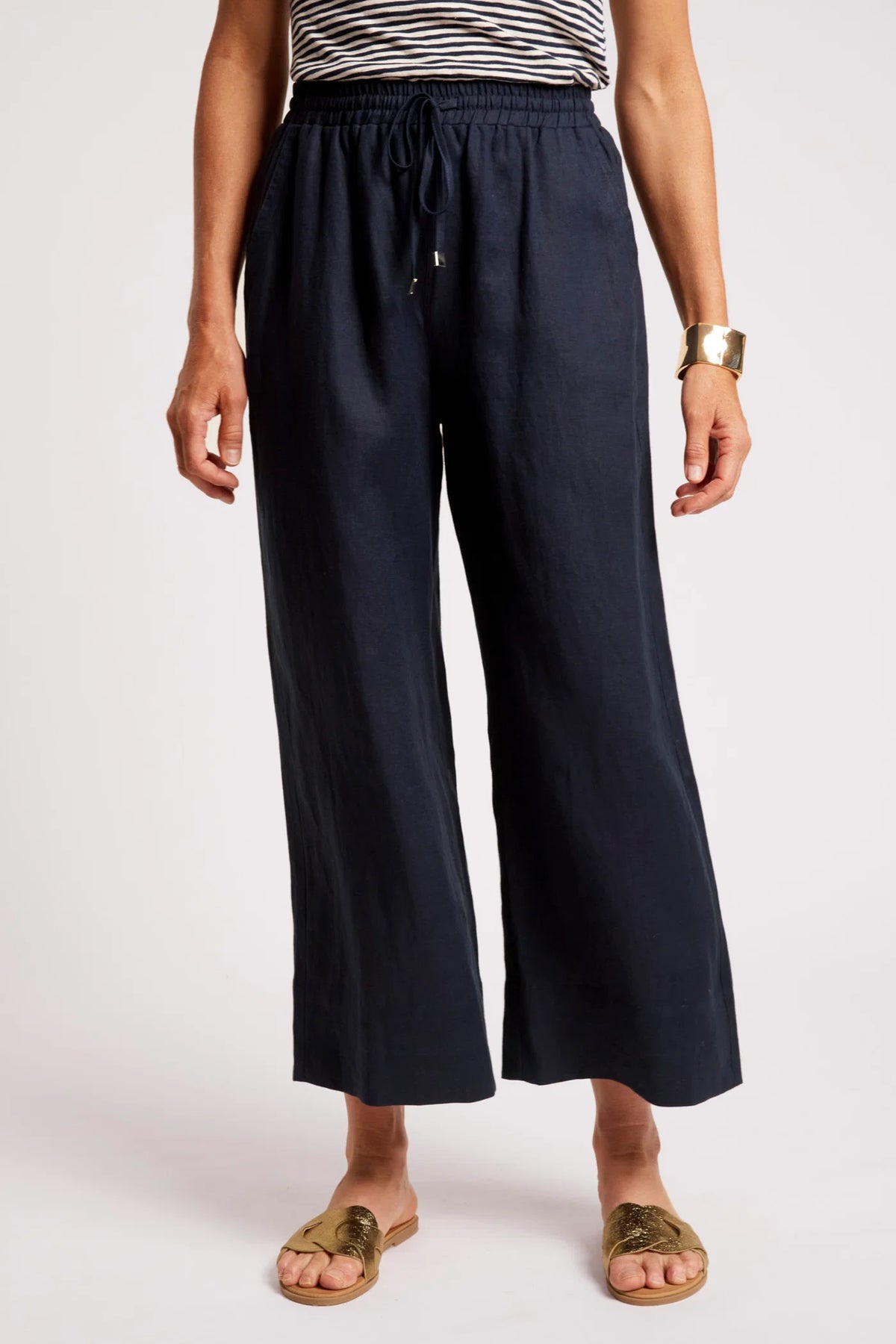 EB+IVE - Cove Relaxed Pant - Indigo