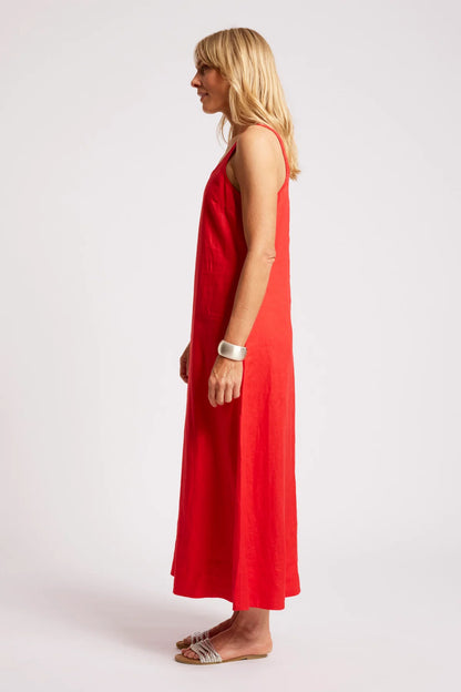 EB+IVE - Cove Tank Maxi Dress - Aperol