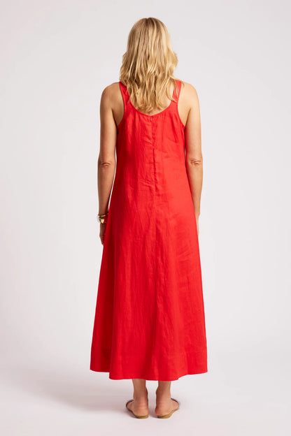 EB+IVE - Cove Tank Maxi Dress - Aperol