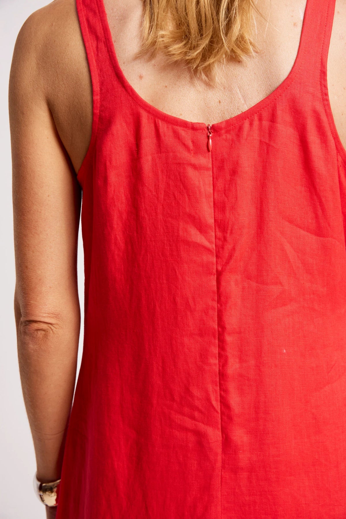 EB+IVE - Cove Tank Maxi Dress - Aperol