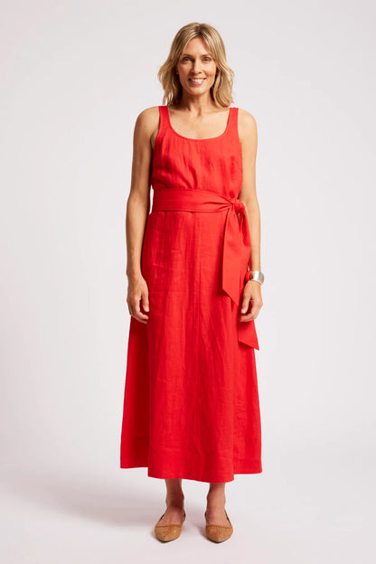 EB+IVE - Cove Tank Maxi Dress - Aperol