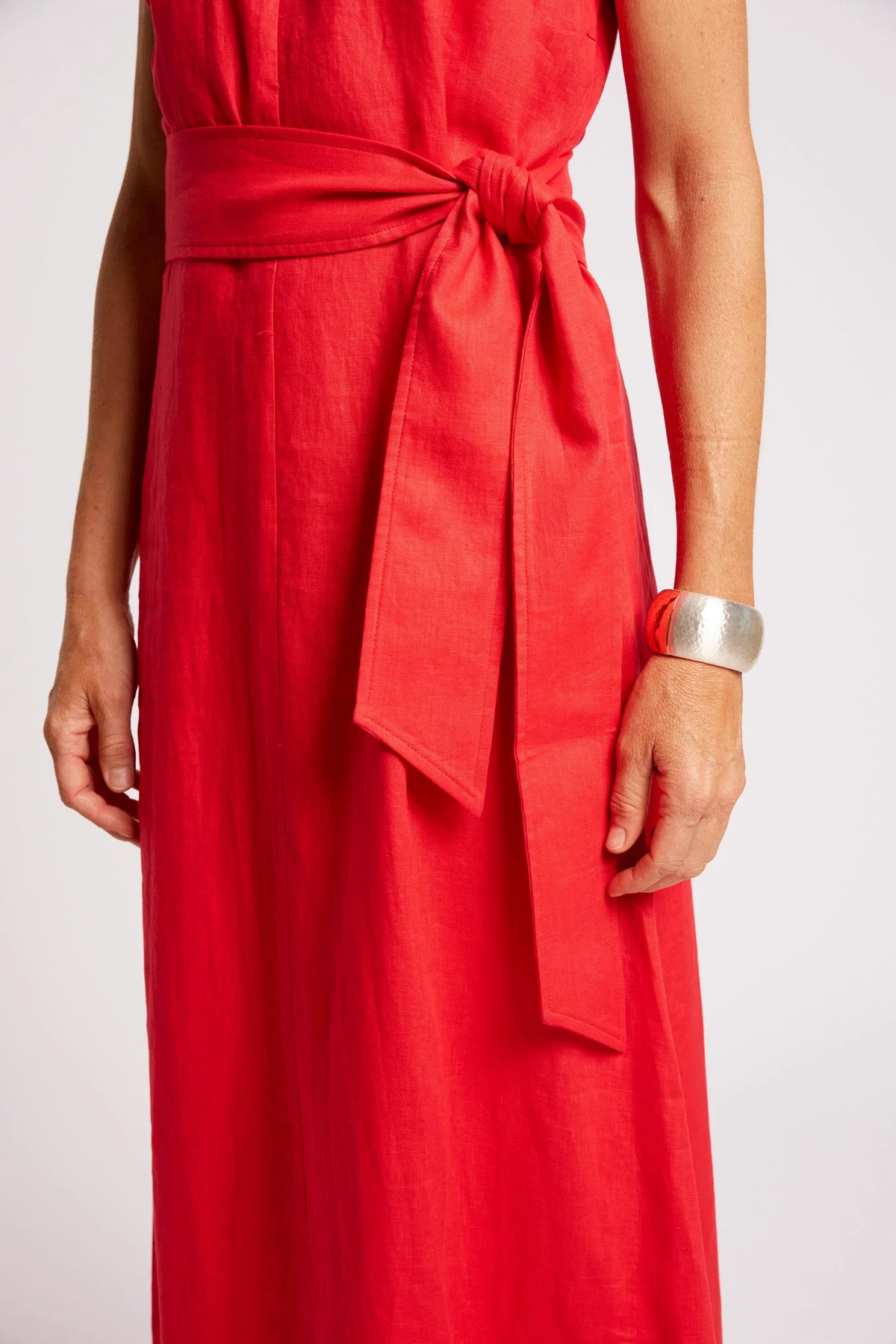 EB+IVE - Cove Tank Maxi Dress - Aperol