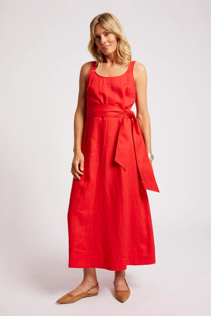 EB+IVE - Cove Tank Maxi Dress - Aperol