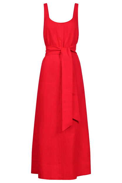EB+IVE - Cove Tank Maxi Dress - Aperol