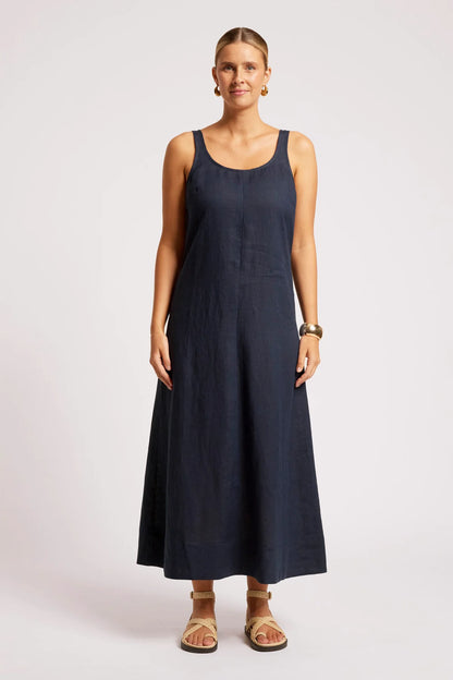 EB+IVE - Cove Tank Maxi Dress - Indigo