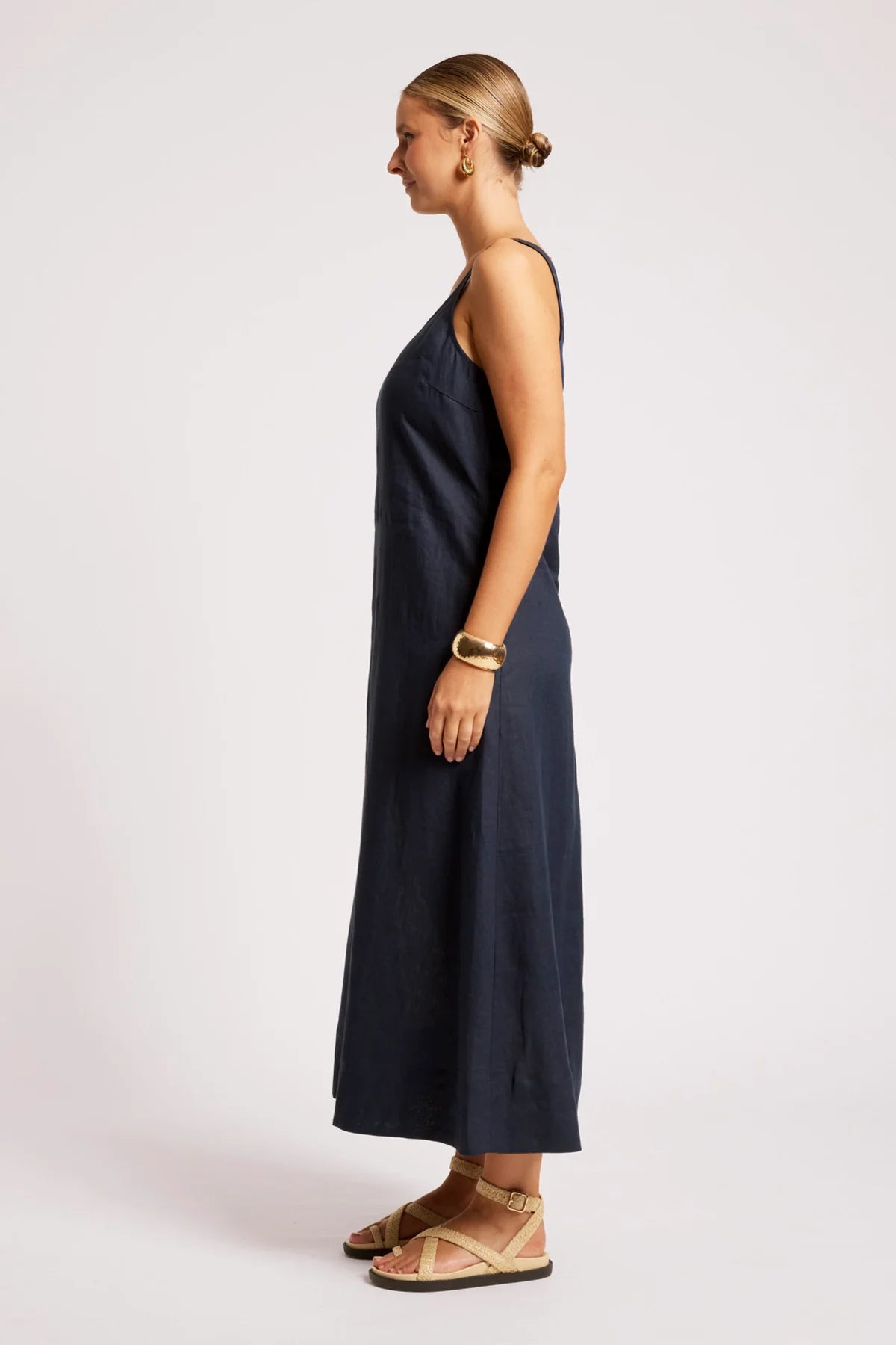 EB+IVE - Cove Tank Maxi Dress - Indigo