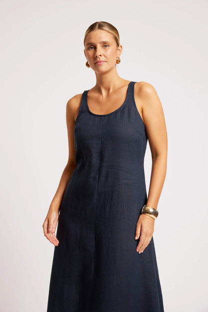 EB+IVE - Cove Tank Maxi Dress - Indigo