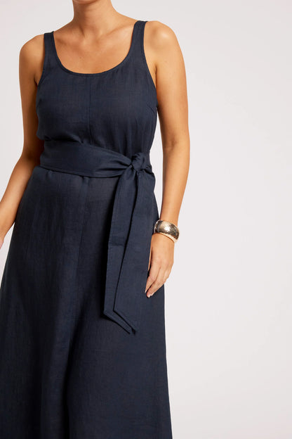 EB+IVE - Cove Tank Maxi Dress - Indigo