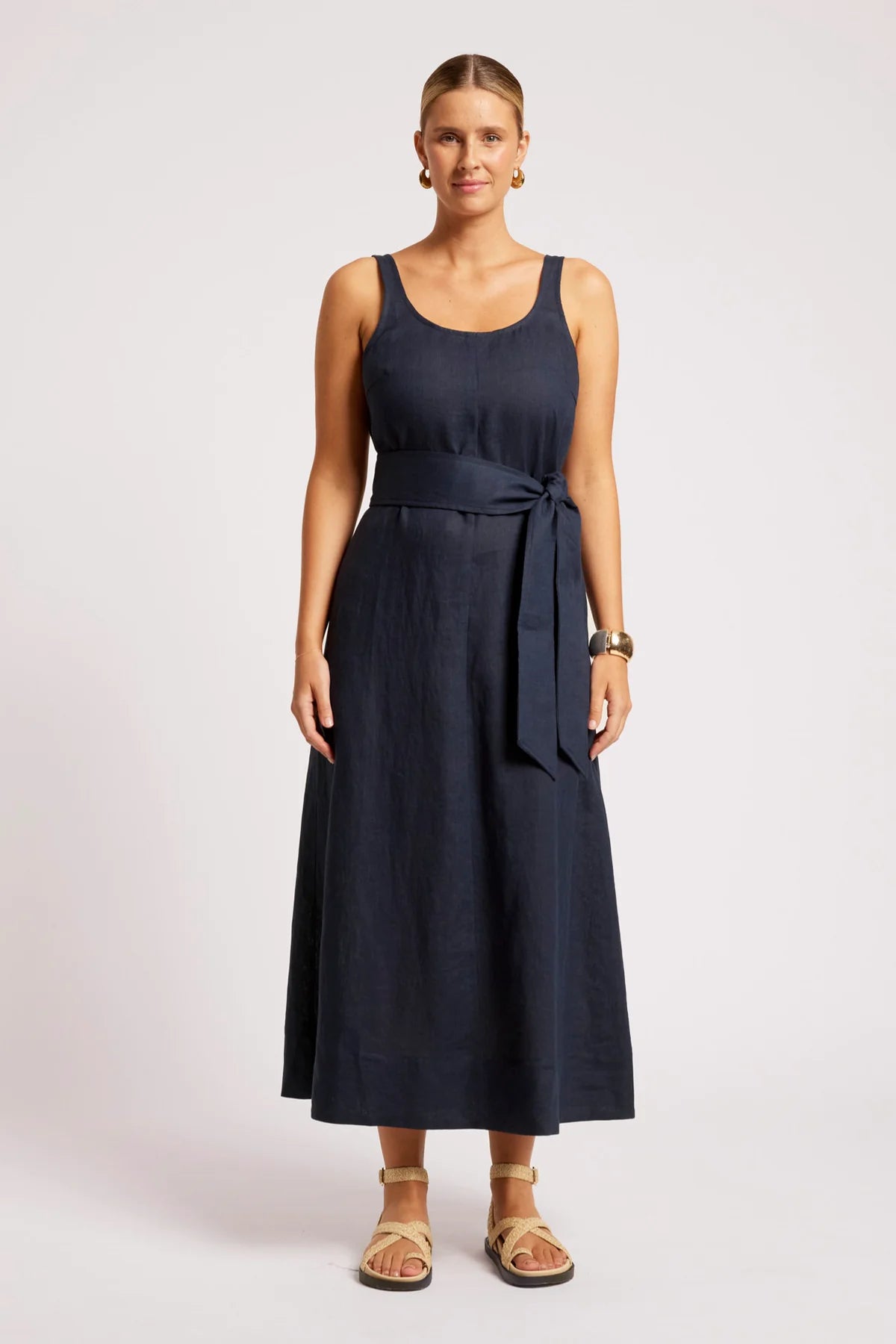 EB+IVE - Cove Tank Maxi Dress - Indigo