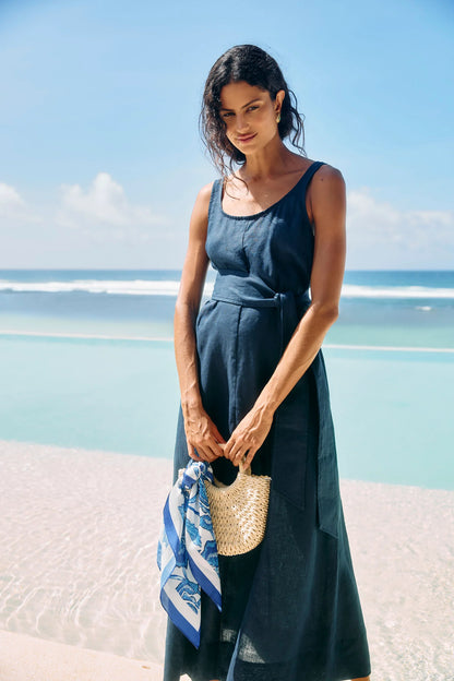 EB+IVE - Cove Tank Maxi Dress - Indigo