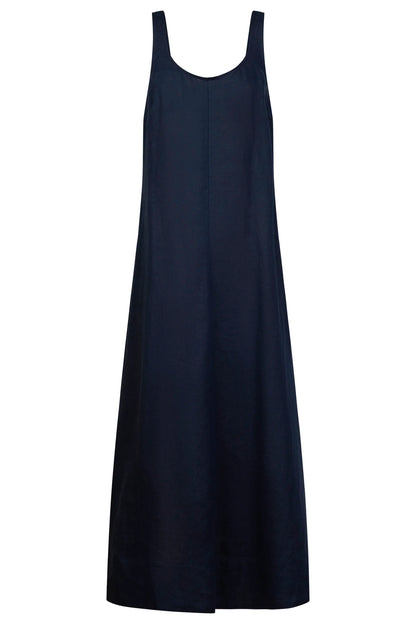 EB+IVE - Cove Tank Maxi Dress - Indigo