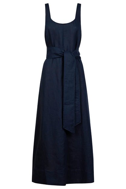 EB+IVE - Cove Tank Maxi Dress - Indigo
