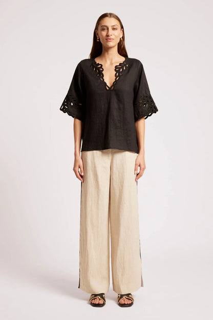 EB+IVE - Maris Top - Black