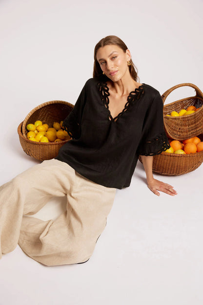 EB+IVE - Maris Top - Black