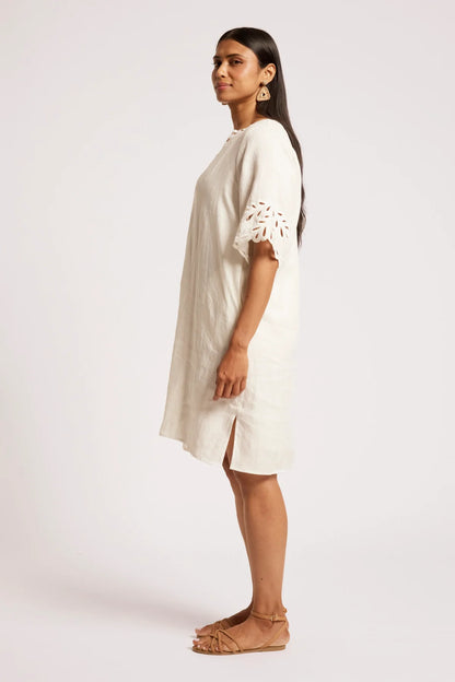 EB+IVE - Maris Dress - White
