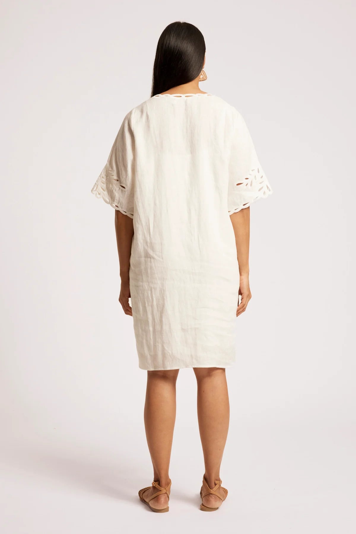 EB+IVE - Maris Dress - White