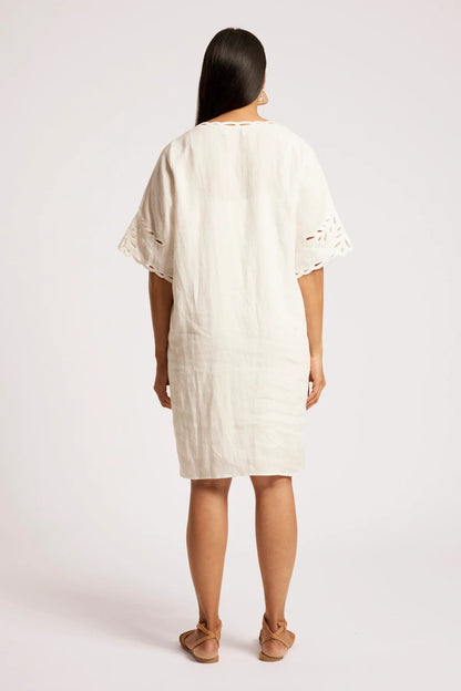 EB+IVE - Maris Dress - White