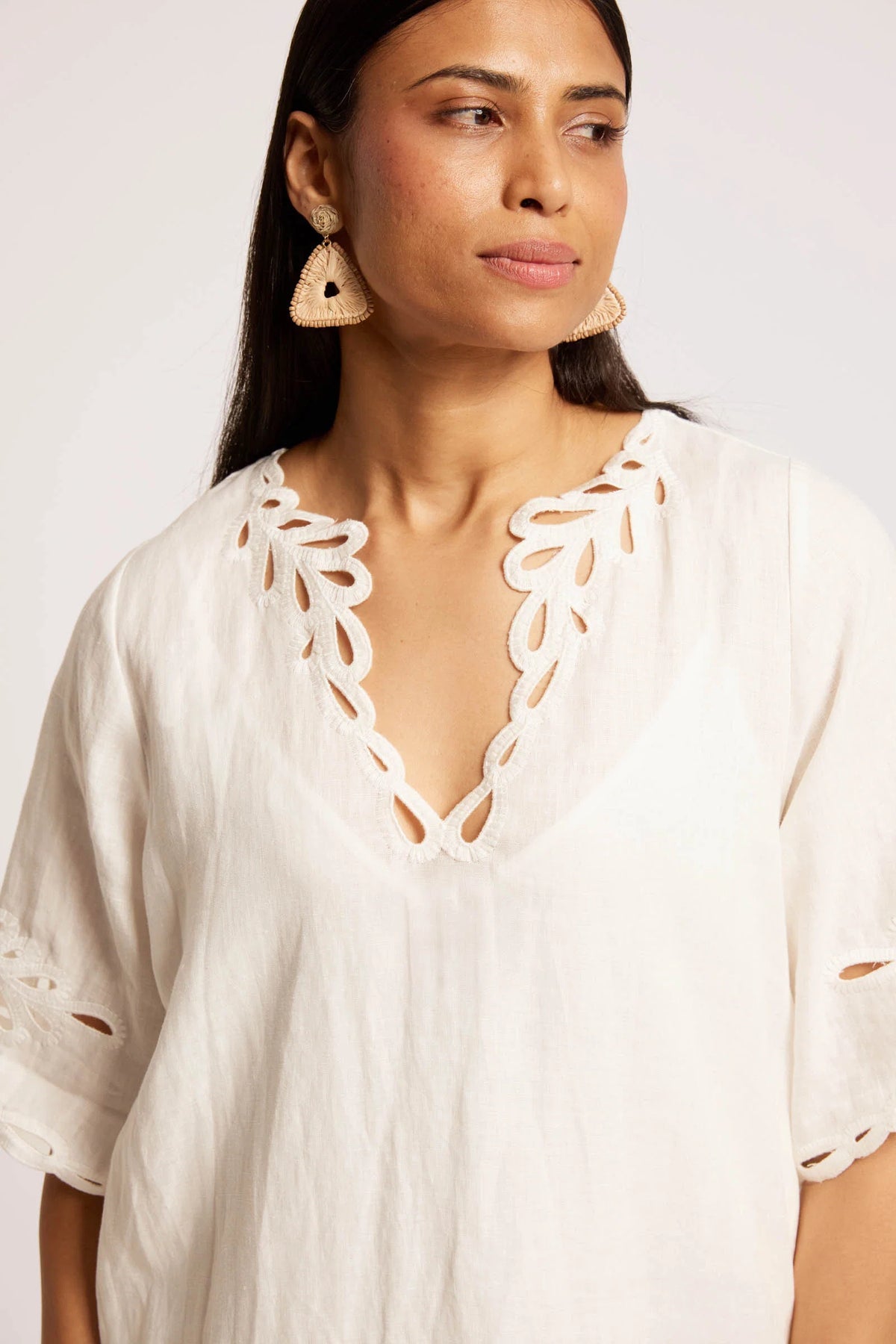 EB+IVE - Maris Dress - White